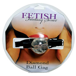Fetish Fantasy Series Diamond Ball Gag