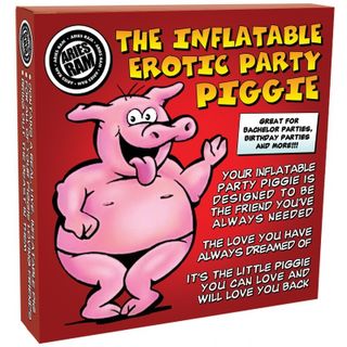 Inflatable Party Pig