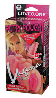 Putty Pouch Vagina - Loveclone