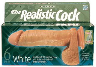 The Realistic Cock 6 Inch