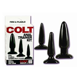 Colt Anal Trainer Butt Plugs