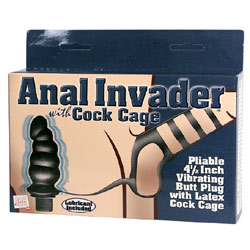 Anal Invader - Cock Cage