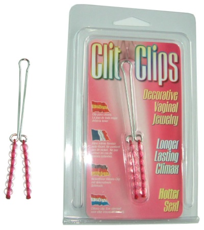Clit Clip Jewellery