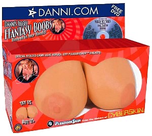 Danni's Jiggly Fantasy Boobs