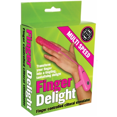 Finger Delight Vibrator
