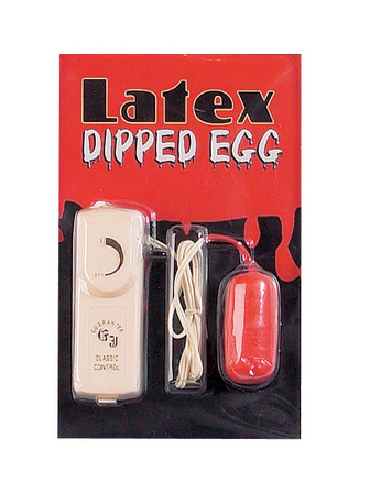 Latex Dipped Sex Egg