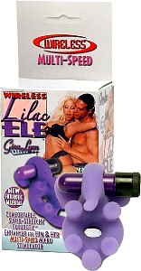 Lilac Ele Cock Ring