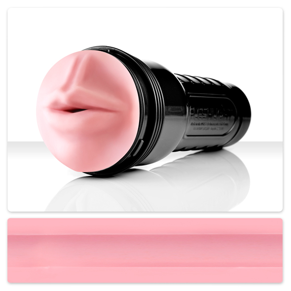 Fleshlight - Pink Mouth Masturbator