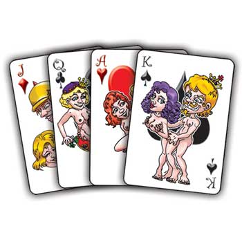 XXX Playing Cards. 