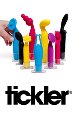 Tickler Range Of Vibrators