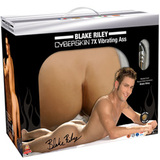 Blake Riley CyberSkin 7X Vibrating Ass 