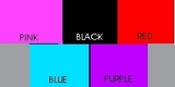  Suede Colour Options